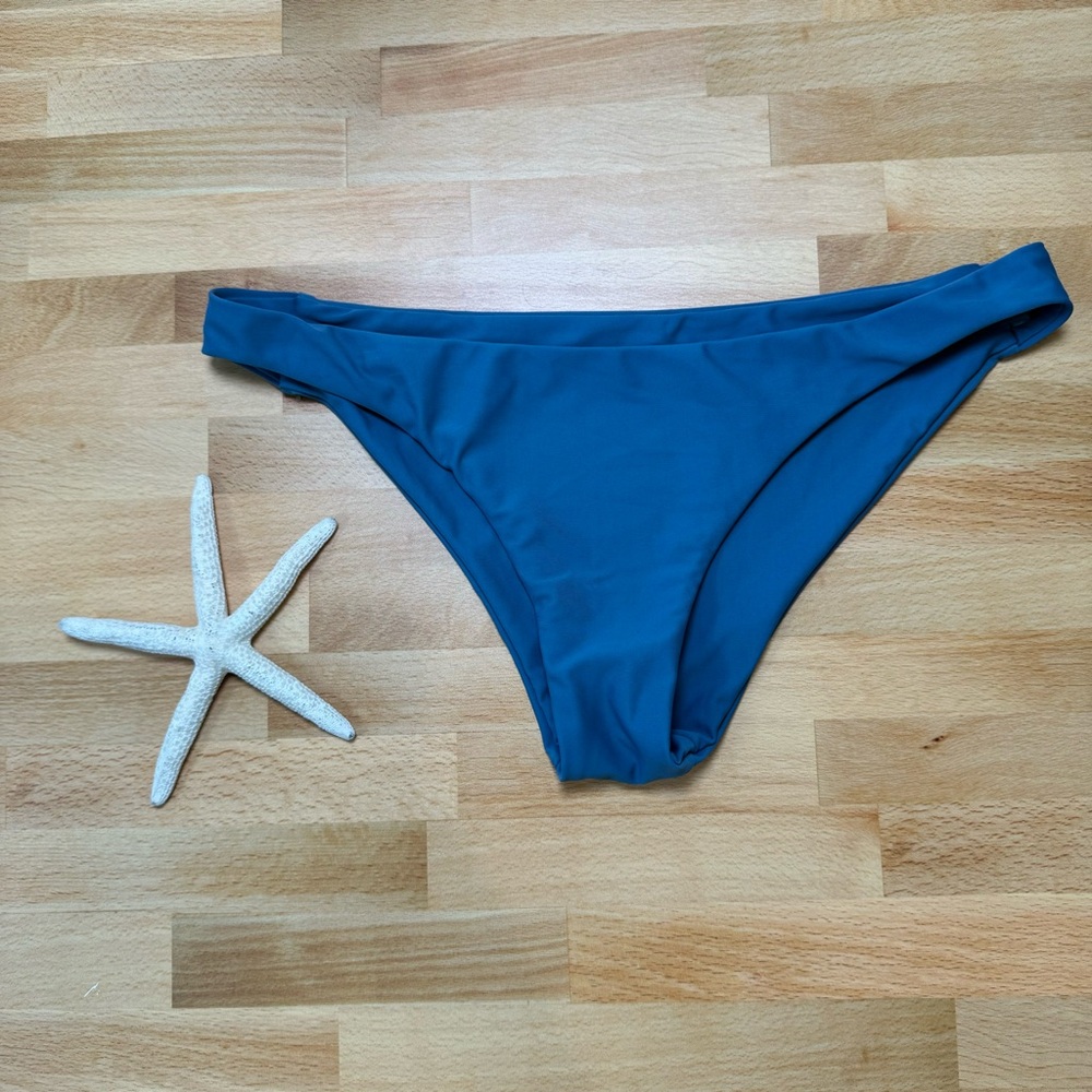 SHEIN Women’s Cheeky Bikini Bottoms, Size Medium